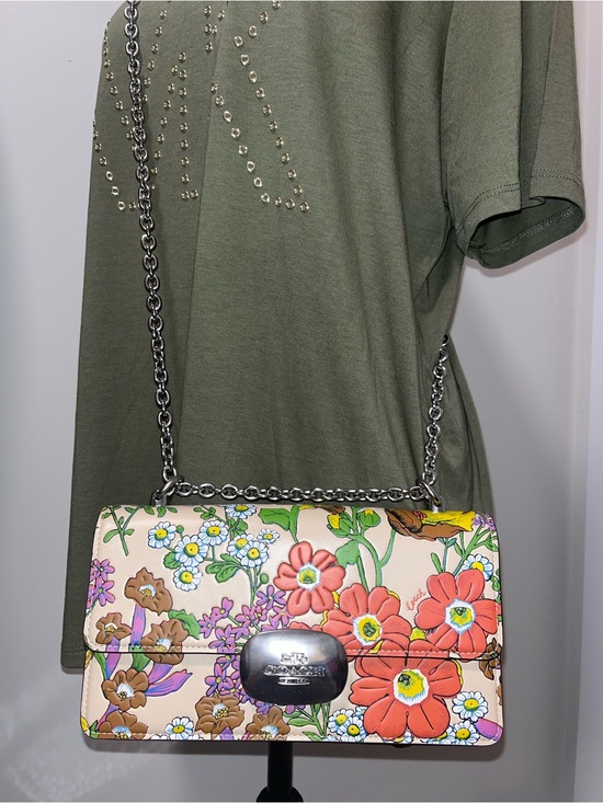 Coach Handbags - NWT Coach Garden Floral Eliza Crossbody/Shoulder Bag